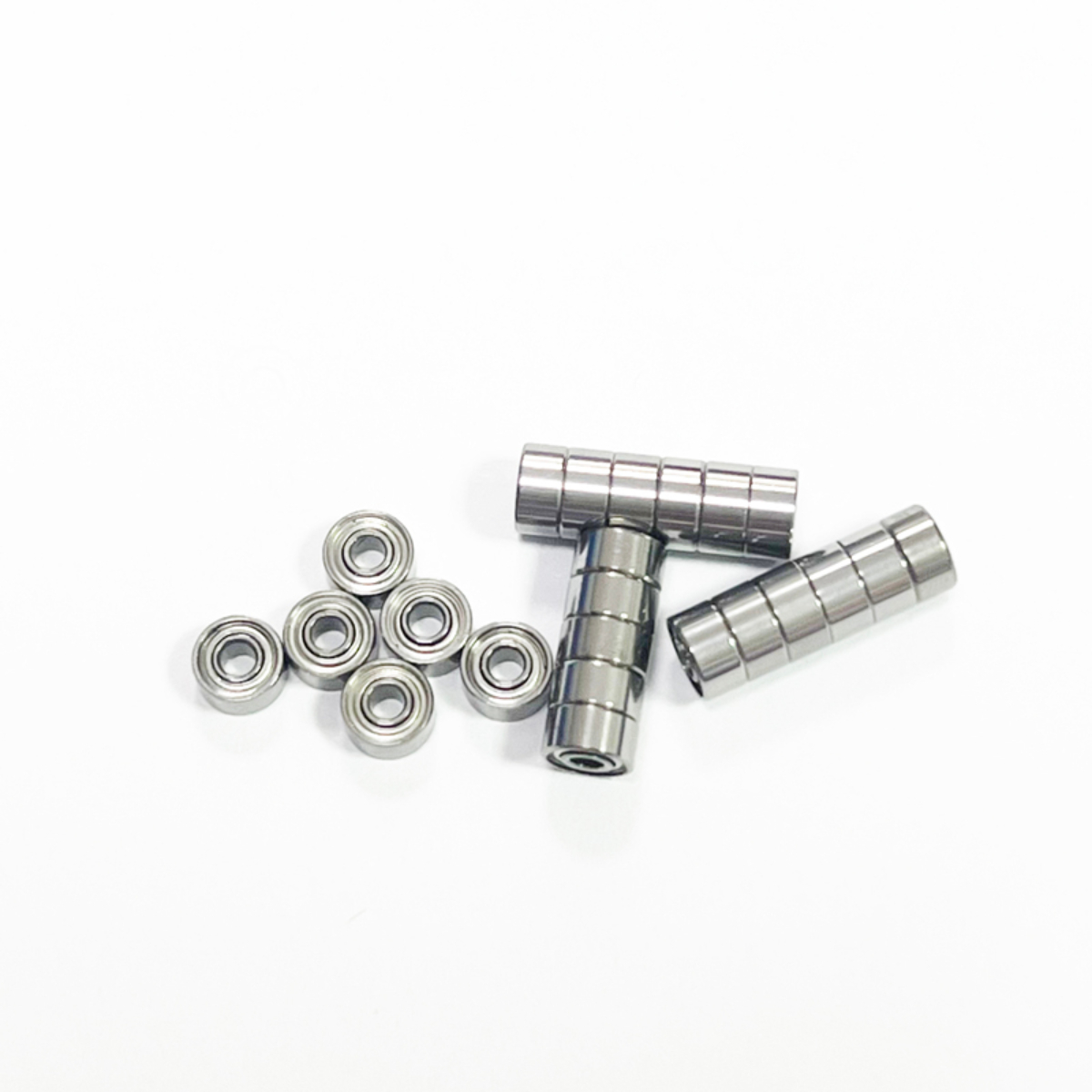 Best Spinning Charms 1.5x4x1.2mm Rotary Ball Bearing For 3D Ring - Image 2
