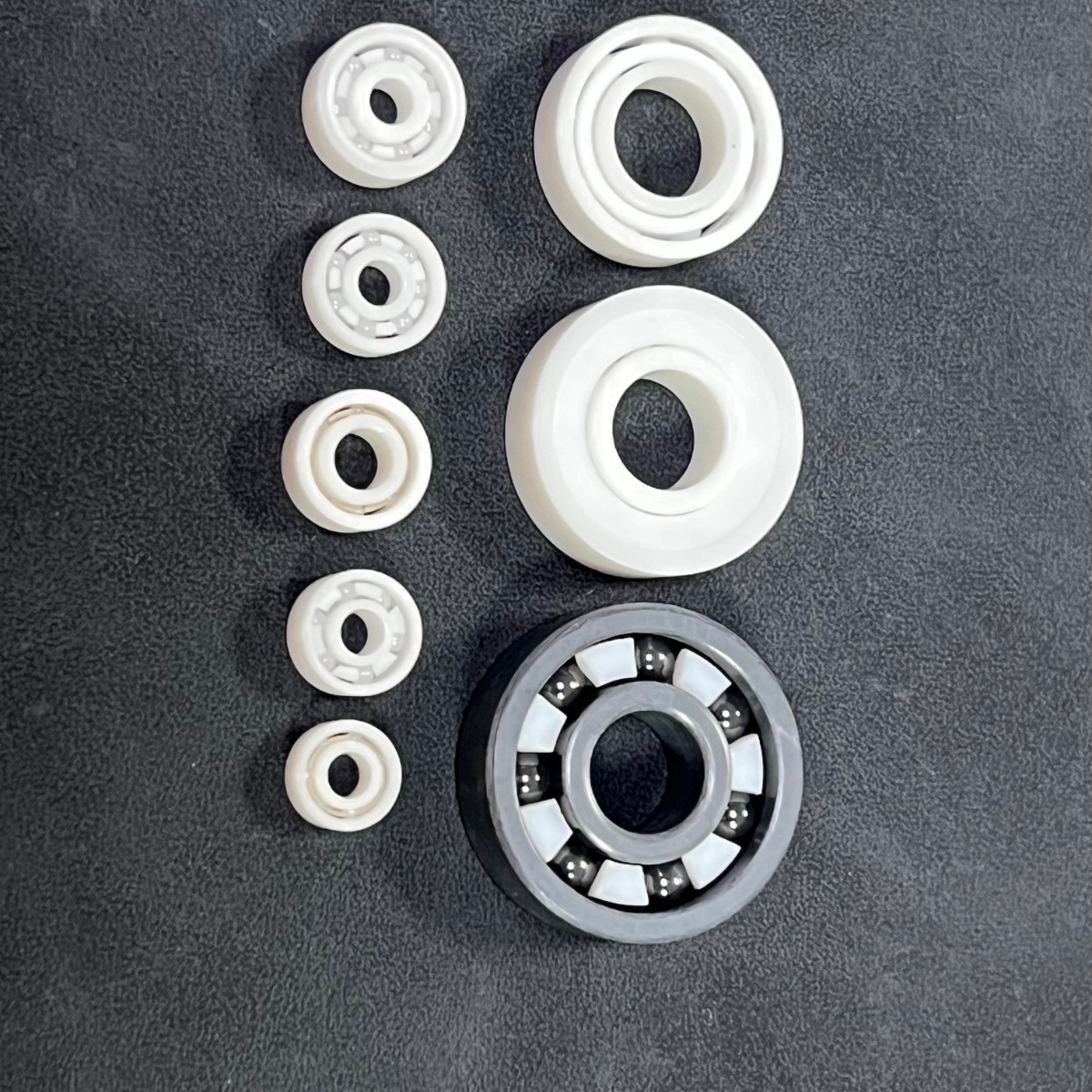 China Best Supplier Micro Ceramic Ball Bearings 5x11x4mm - Image 2