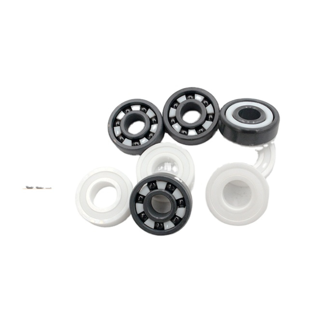 China Best Supplier Micro Ceramic Ball Bearings 5x11x4mm - Image 4