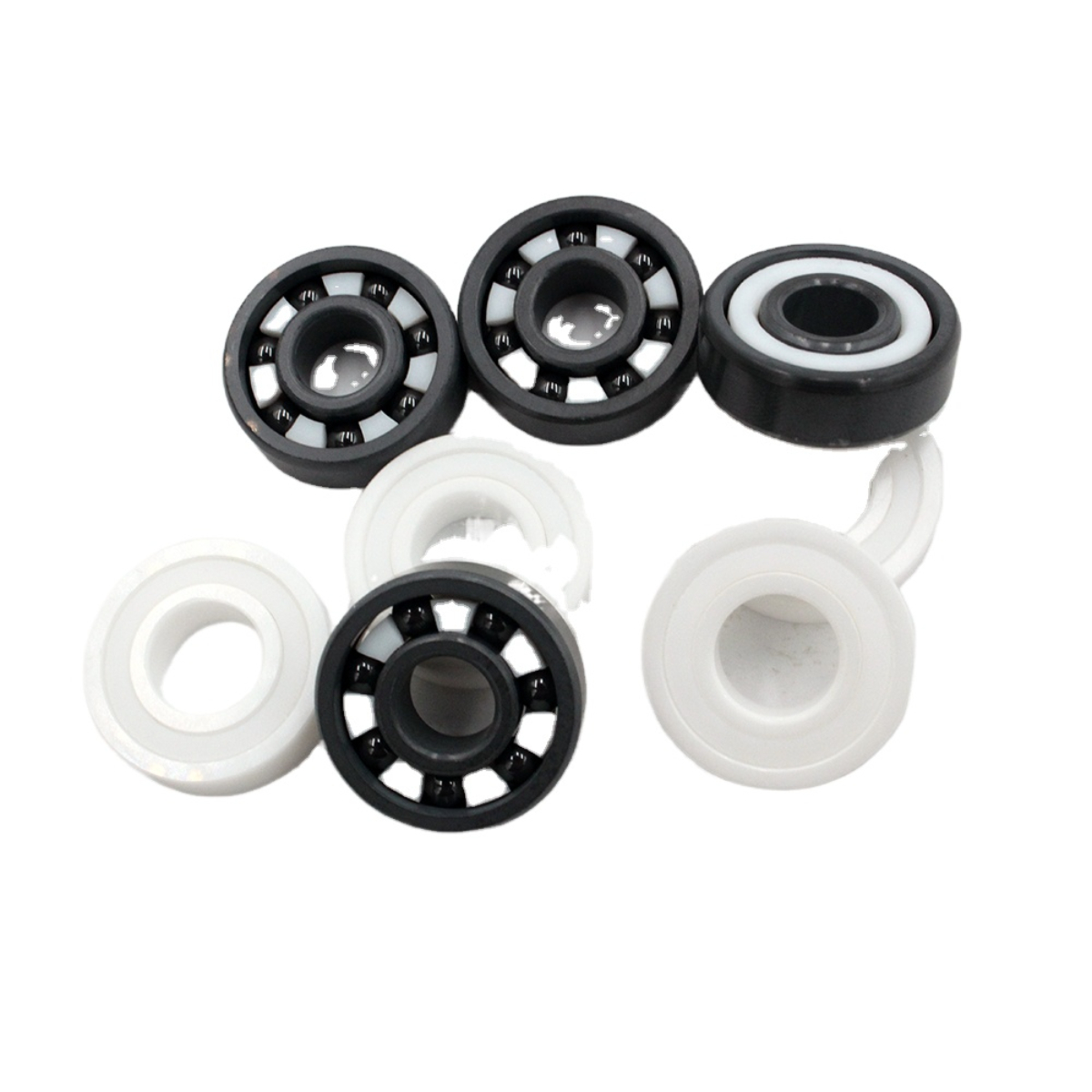 China Best Supplier Micro Ceramic Ball Bearings 5x11x4mm - Image 5