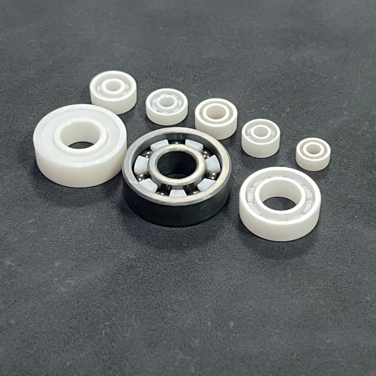 China Best Wholesale Micro Ceramic Ball Bearings 3x10x4mm - Image 4