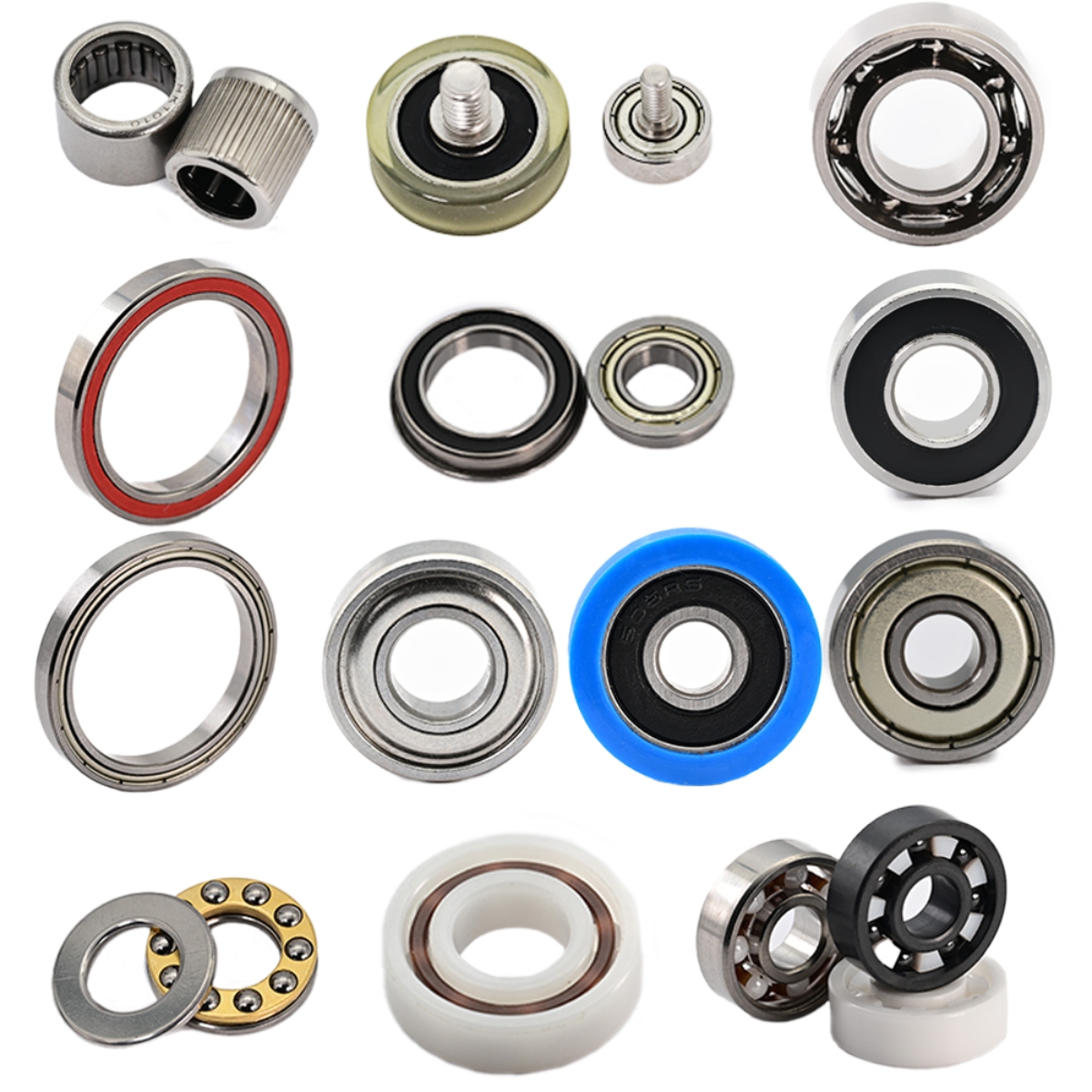 Deep Groove Ball Bearing China Made Reliable 50x65x7mm ZZ 2RS - Image 3