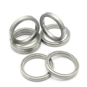 Fast Speed 25x34x4mm Best Transmission Ball Bearings For Bike