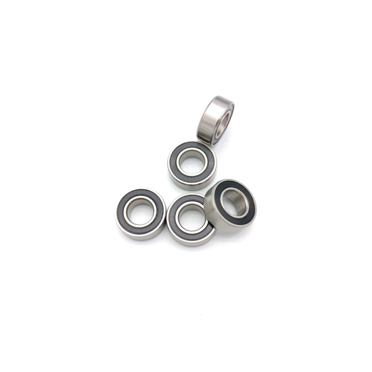 High Quality 2RS Miniature Stainless Ball Bearings 7x14x5mm - Image 2