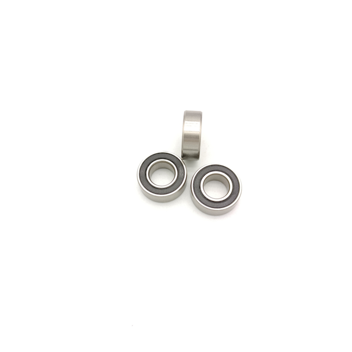 High Quality 2RS Miniature Stainless Ball Bearings 7x14x5mm - Image 3