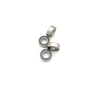 High Quality 2RS Miniature Stainless Ball Bearings 7x14x5mm