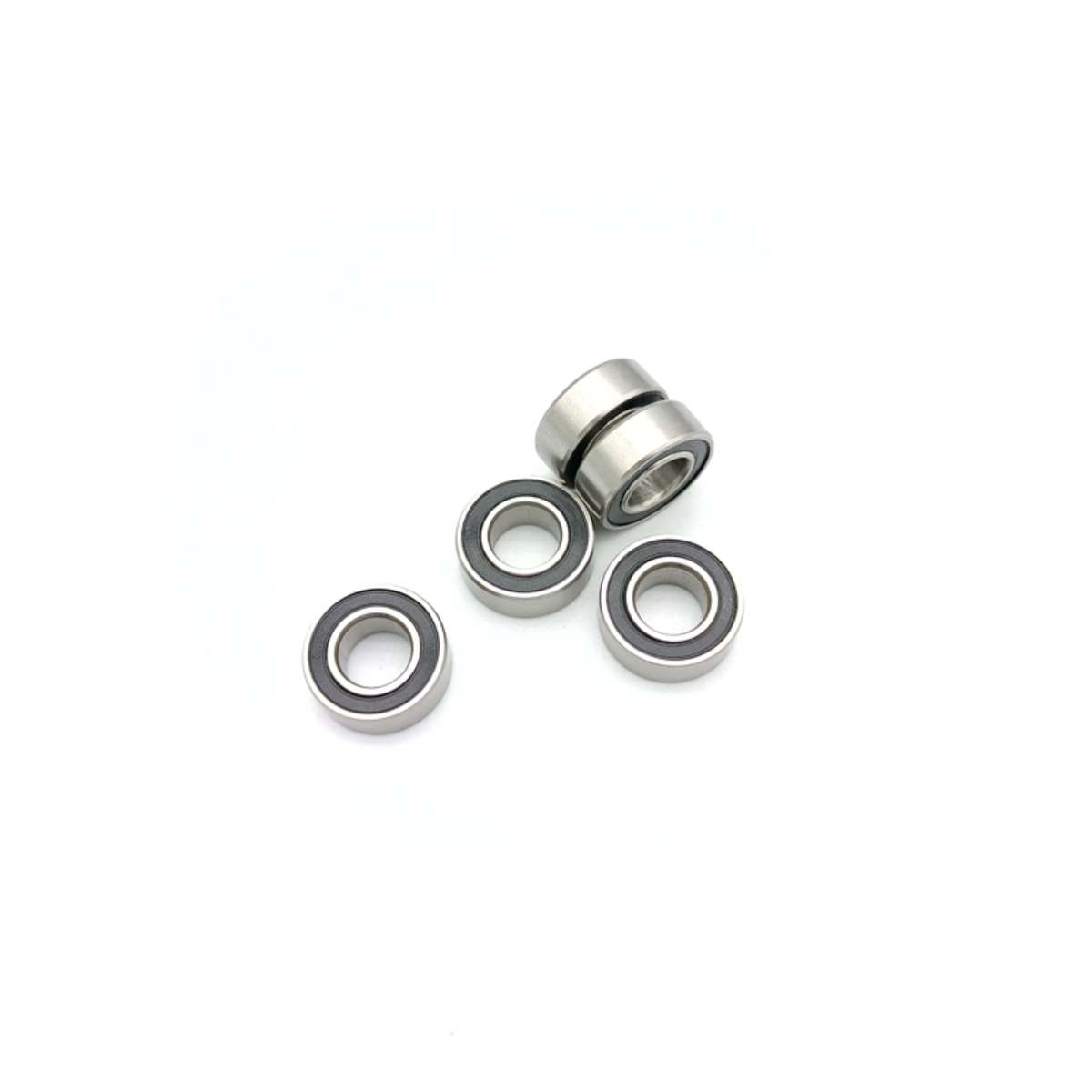 High Quality 2RS Miniature Stainless Ball Bearings 7x14x5mm - Image 7