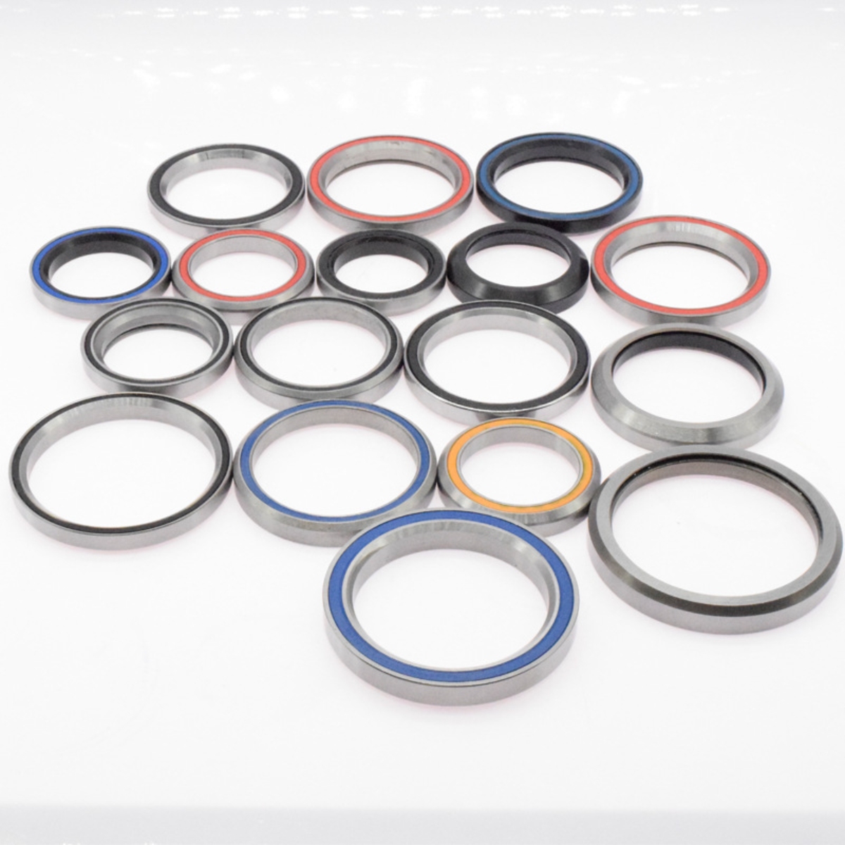 High Quality Deep Groove Bicycle Bowl Ball Bearing 35x47x8mm - Image 2