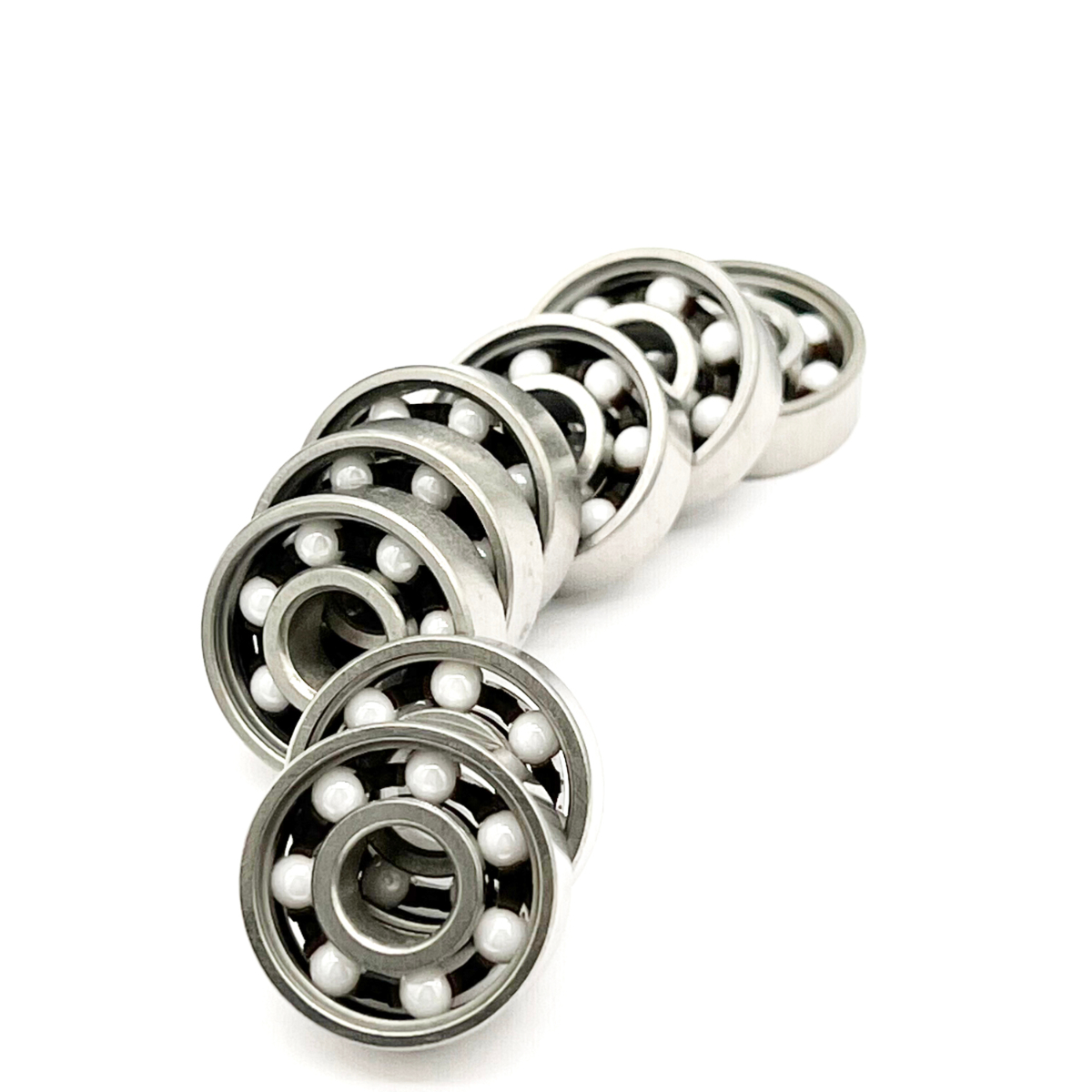 High Quality Deep Groove P6 Ceramic Ball Bearing for Skateboard - Image 4