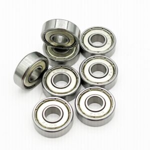 High Quality High Speed Low Noise Mini Ball Bearing 7x19x6mm