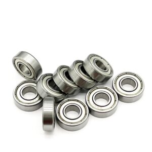 High Quality Inner Ring Fixed Screw Ball Bearings 20x37x18mm