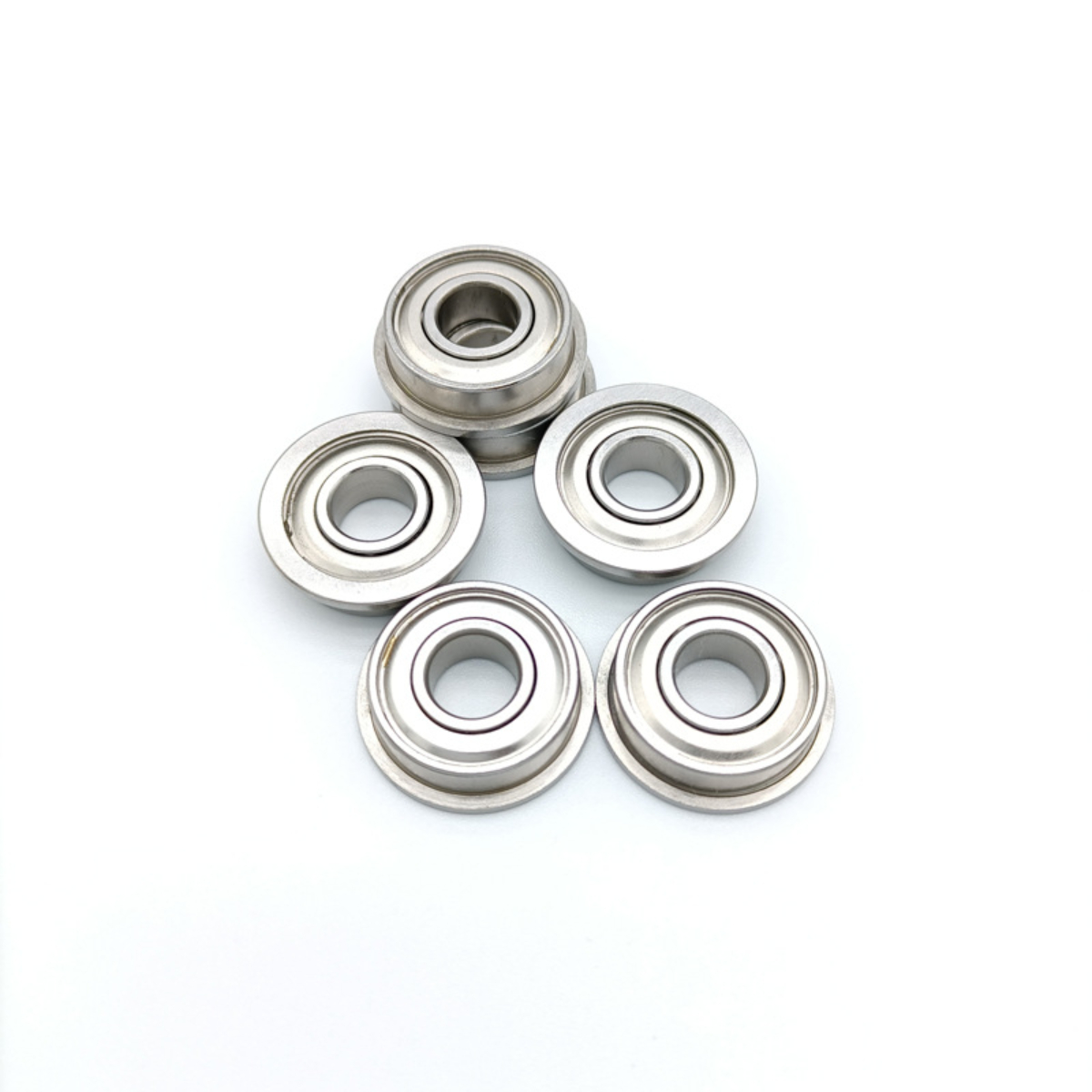 High Quality Miniature Flange Bearing 2.38x4.762x2.38mm for Motors - Image 2