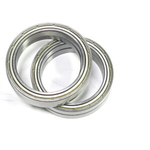 High Quality P2 Precision Shielded Sealed Ball Bearings 40x52x7mm