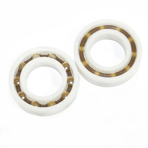 High Quality P6 Low Friction Plastic Ball Bearing For Furniture
