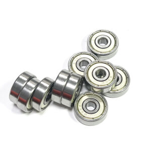 High Quality P6 Small Size Steel Ball Bearing ZZ RS For Motor