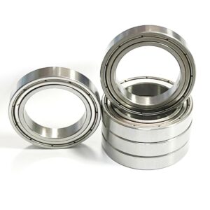 High Quality RS ZZ 25x37x7mm Ball Bearings for Vacuum Machine