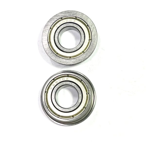 High Quality Shielded Stainless Steel Flanged Bearing 10x19x5mm - Image 3