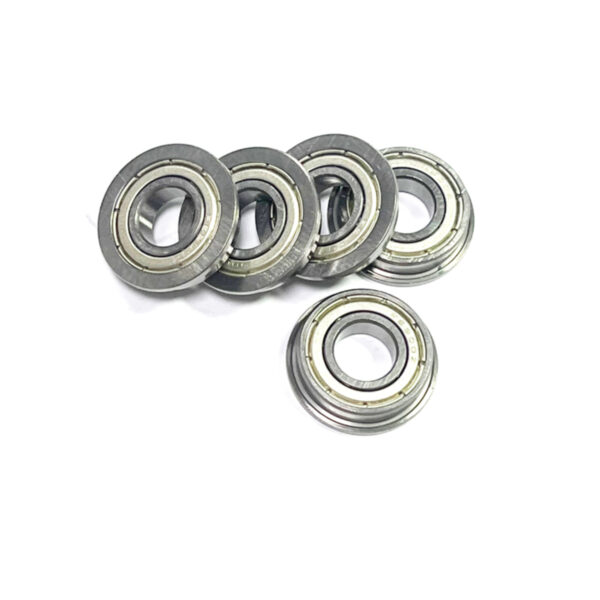 High Quality Shielded Stainless Steel Flanged Bearing 10x19x5mm - Image 4