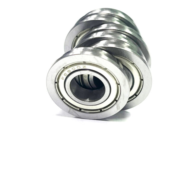 High Quality Shielded Stainless Steel Flanged Bearing 10x19x5mm - Image 5