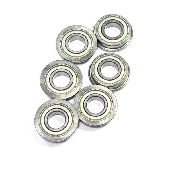 High Quality Shielded Stainless Steel Flanged Bearing 10x19x5mm - Image 6
