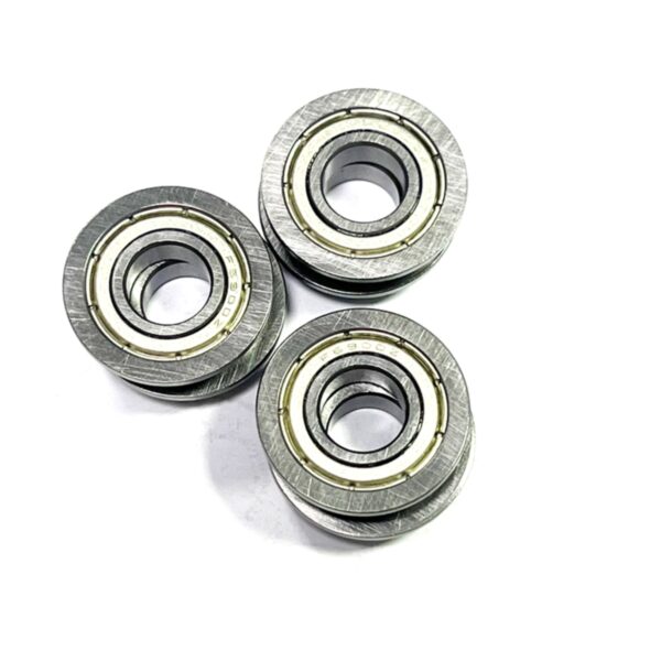 High Quality Shielded Stainless Steel Flanged Bearing 10x19x5mm - Image 7