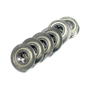 High Quality Shielded Stainless Steel Flanged Bearing 10x19x5mm