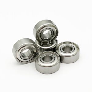 High Quality Single Row Ball Bearing Micro Size 4.7x12.7x4.9mm