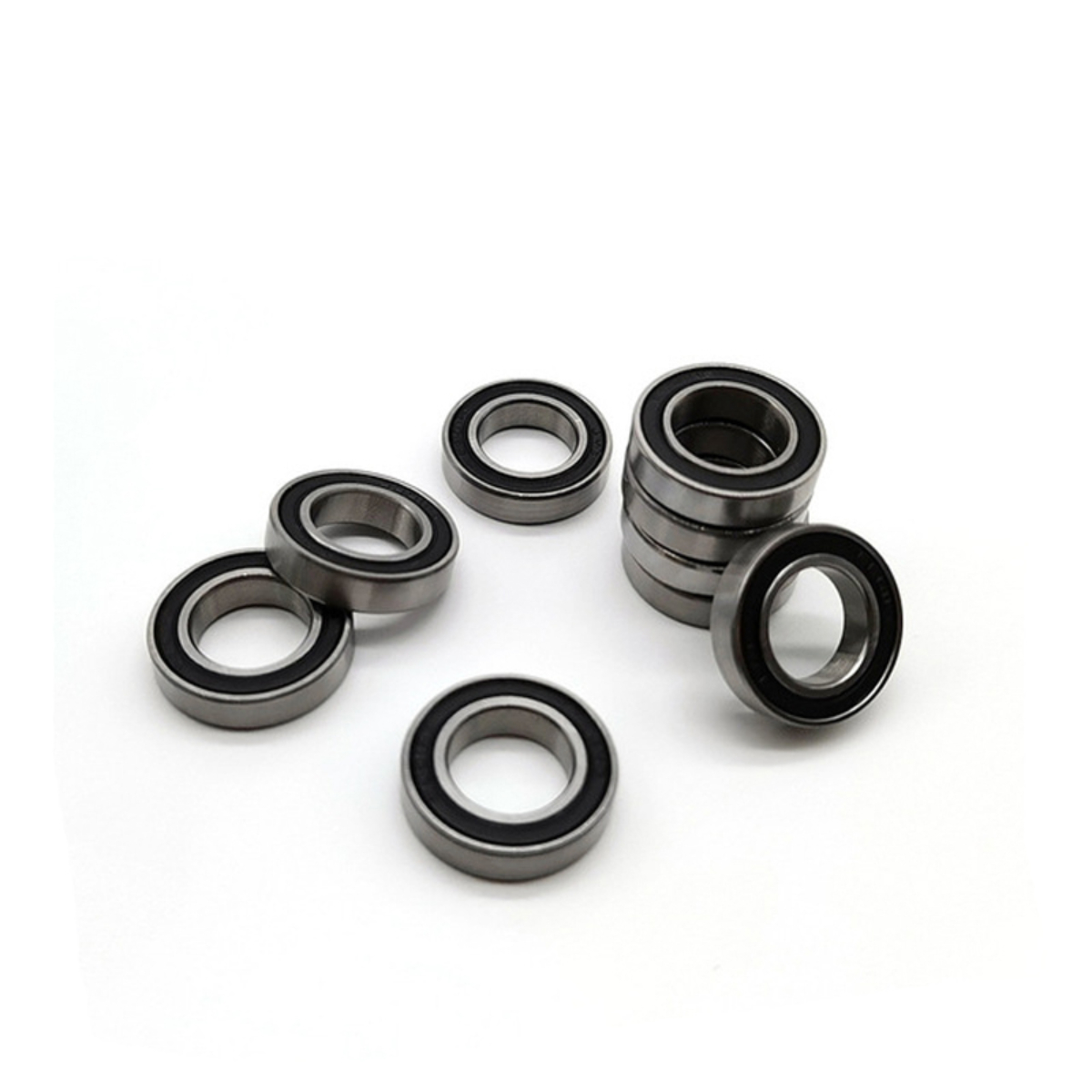 High Quality Steel Deep Groove Ball Bearing 2RS ZZ 20x27x4mm - Image 2