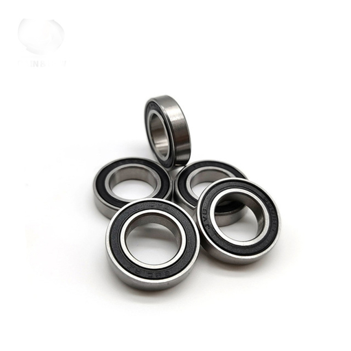 High Quality Steel Deep Groove Ball Bearing 2RS ZZ 20x27x4mm - Image 4