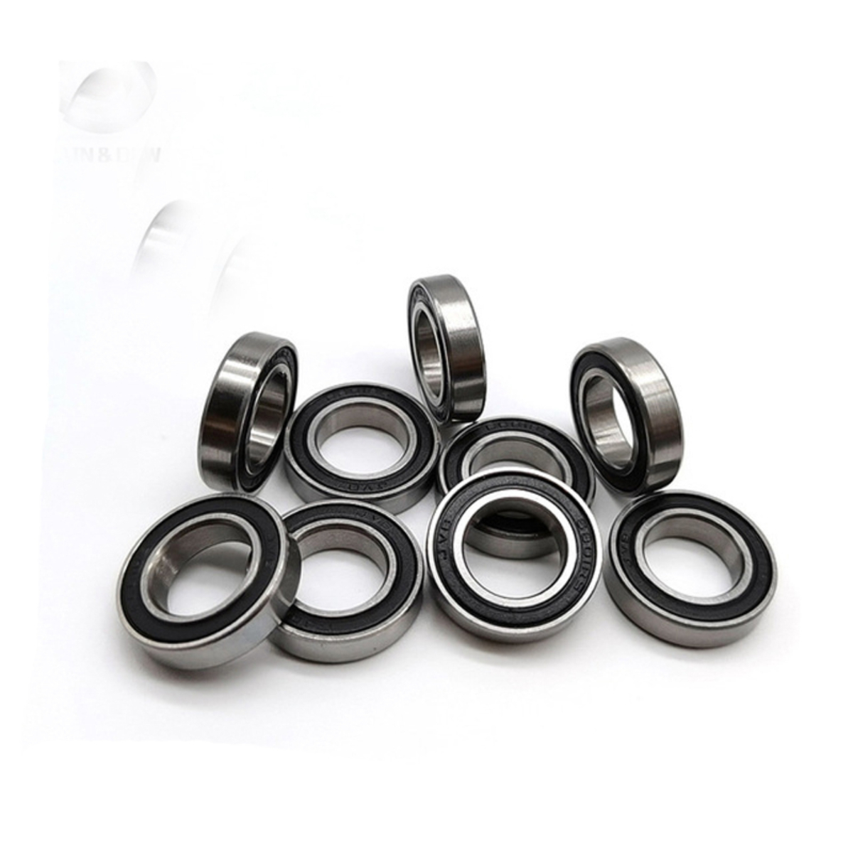 High Quality Steel Deep Groove Ball Bearing 2RS ZZ 20x27x4mm - Image 5
