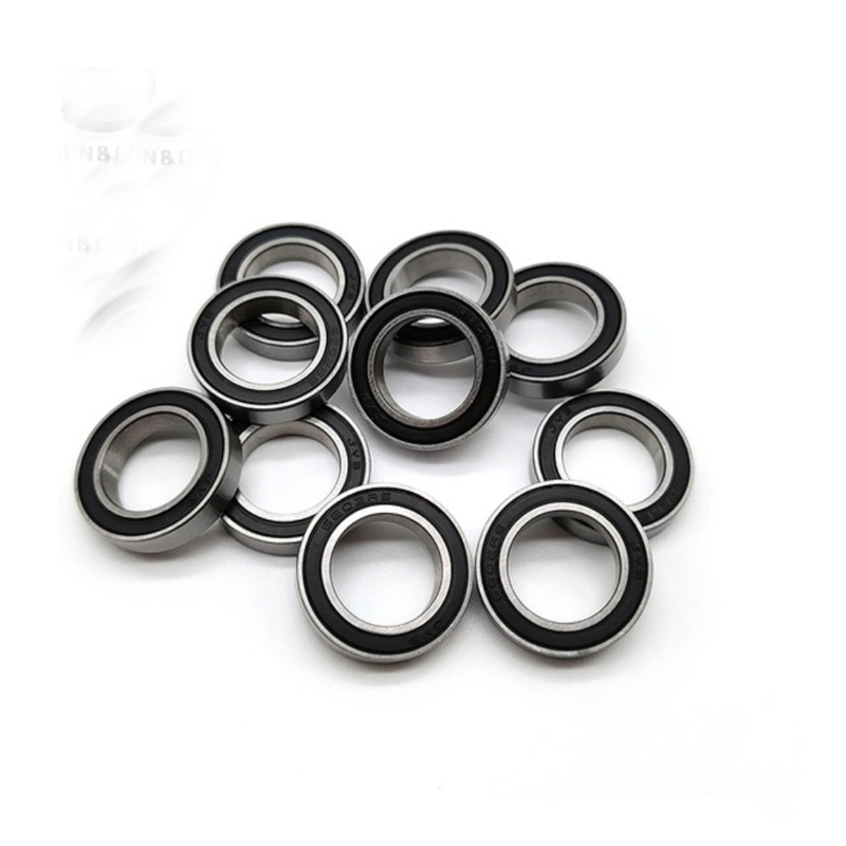 High Quality Steel Deep Groove Ball Bearing 2RS ZZ 20x27x4mm - Image 6