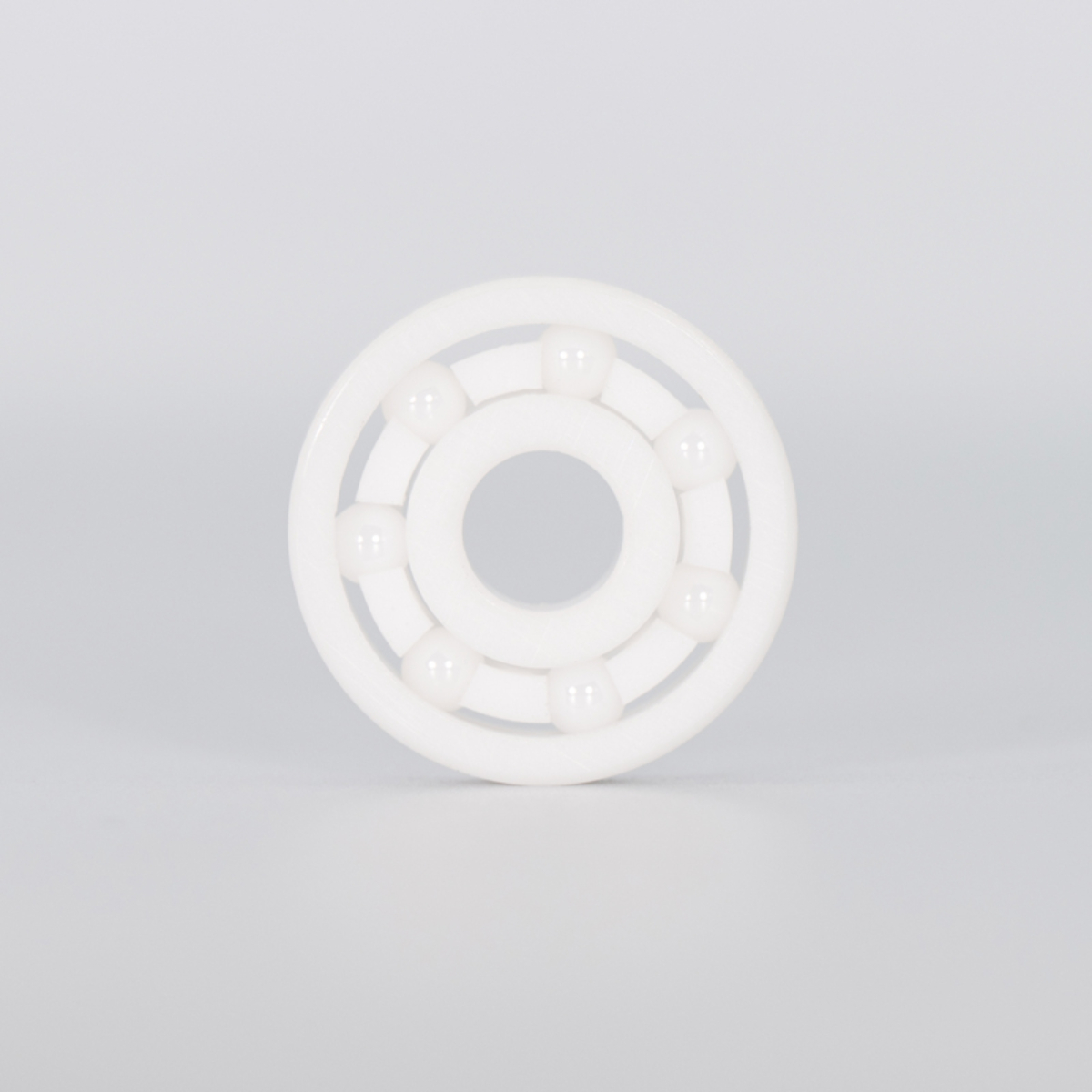 High Quality P0 Deep Groove Zirconia Ball Wheel Bearings - Image 4