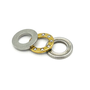 Hot Sale 7x13x4.5mm Thrust Shock Absorber Ball Bearing