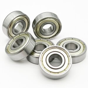 Hot Sell P0 Single Row High Quality Motorcycle Bearings