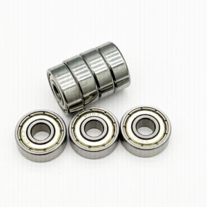 6x17x6mm Deep Groove Ball Bearing