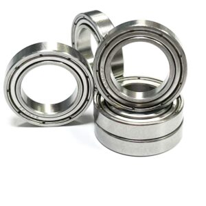 Reliable 15x24x5mm Deep Groove Ball Bearings for Machine Tools