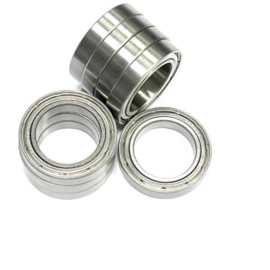 Reliable 17x26x5mm Deep Groove Ball Bearings for Keychain