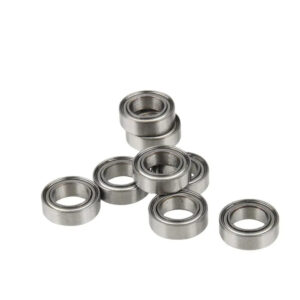 Reliable 2RS Miniature Stainless Steel Ball Bearing 3x8x3mm