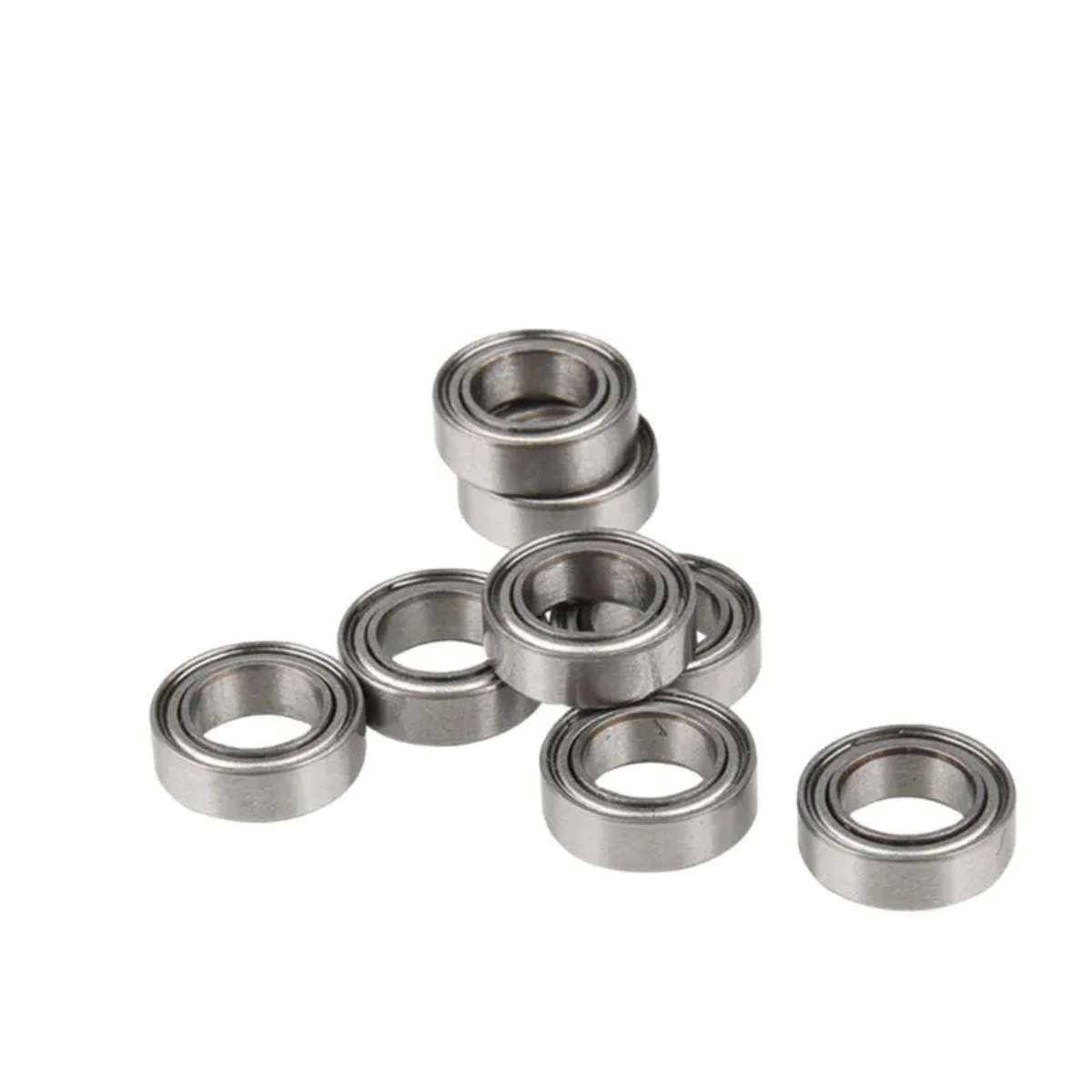 Reliable 2RS Miniature Stainless Steel Ball Bearing 3x8x3mm