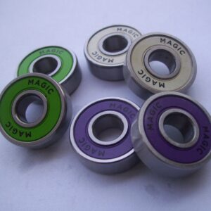 Reliable 2Rs ZZ Open Ball Bearing Electric Motors With P2 Precision