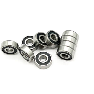 Reliable 5x14x5mm GCR15 ZZ RS Deep Groove Motor Bearing at Low Cost