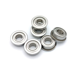 Reliable Carbon Steel Forged Flange Bearing 6x15x5mm