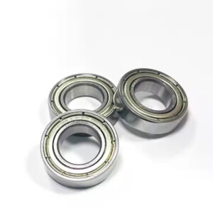 Reliable Deep Groove 17x23x4mm Ball Bearing for Motorcycle