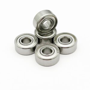 Reliable Deep Groove Stainless Steel Micro Ball Bearing 4.7x12.7x4.9mm