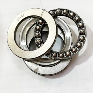 Reliable Plane Thrust Ball Bearing 35x52x12mm for Printing Machines
