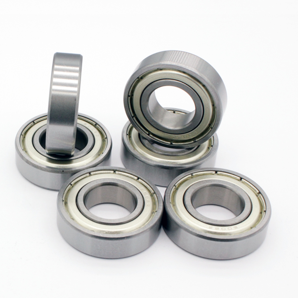Reliable Single Row Ball Bearing for Machine ZZ RS 2RS OPEN - Image 2