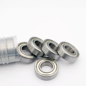 Reliable Single Row Ball Bearing for Machine ZZ RS 2RS OPEN