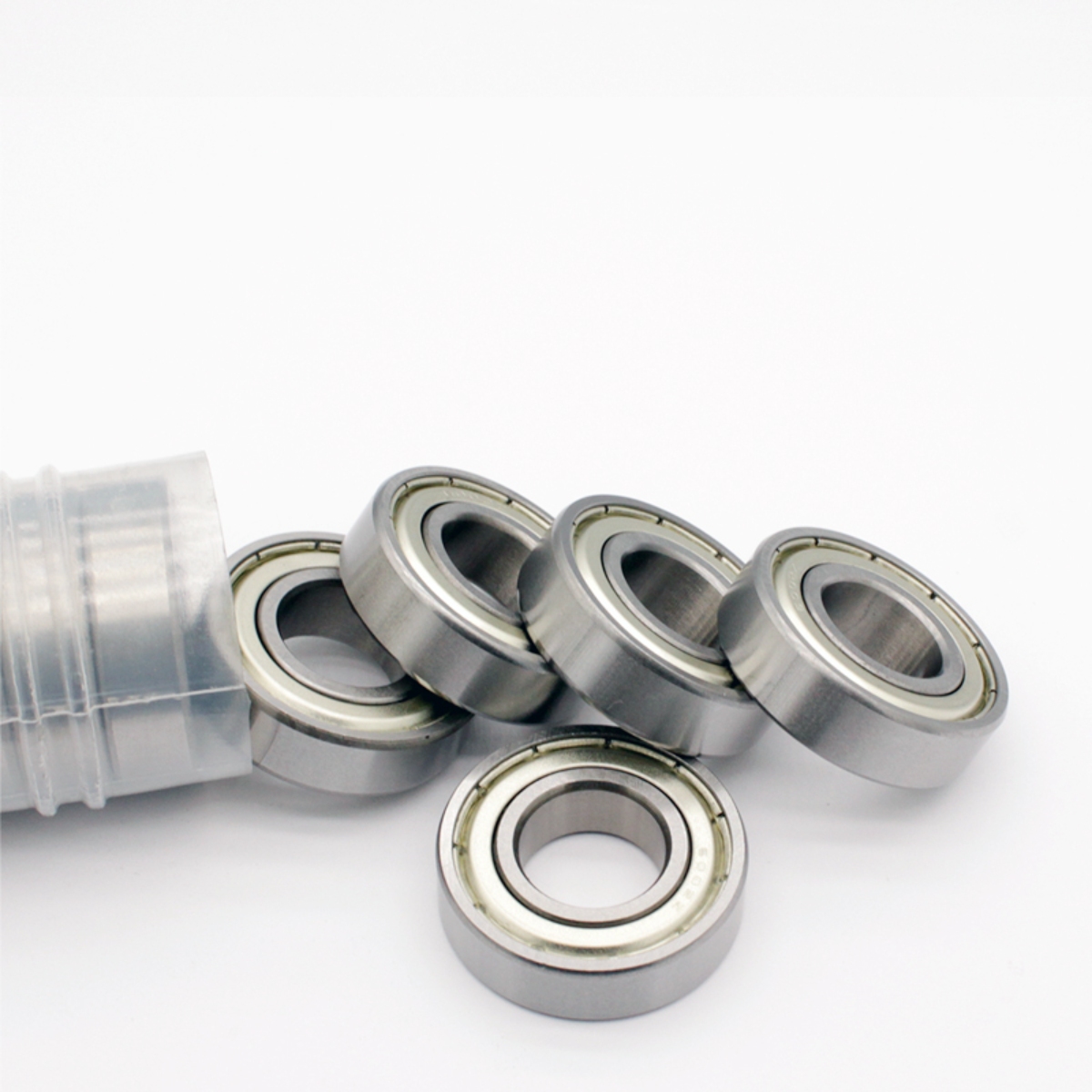 Reliable Single Row Ball Bearing for Machine ZZ RS 2RS OPEN