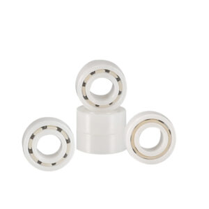 Reliable ZrO2 Ceramic Ball Bearings for Water Drop Wheel 4x9x2.5mm