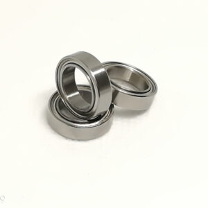 Stainless Steel Miniature Deep Groove Ball Bearing 12x18x4mm